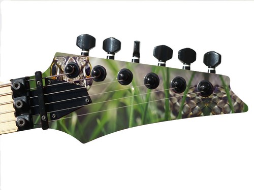 Guitar Skin Axe Wrap Re-skin Vinyl Decal DIY Frankenstein 1931 Theme 231 - Picture 33 of 44
