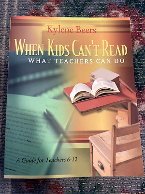 College Special Education reading textbook
