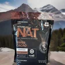 Prüvit Ketones NAT 20 Packets Charged  SWISS CACAO