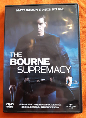THE BOURNE SUPREMACY (MATT DAMON) - ORIGINAL DVD