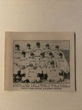 Macon Brigands Bob Spade Mike Jacobs Wilbur Murdoch 1906 Baseball Team Picture
