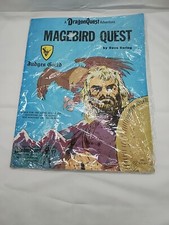 Judges Guild Magebird Quest A DragonQuest Adventure Book Sealed
