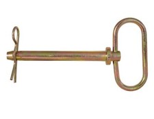 Buyers Products B27083AZKT - Kit Perno A Forcella 5/16" Zincato Con Coppiglia - 2