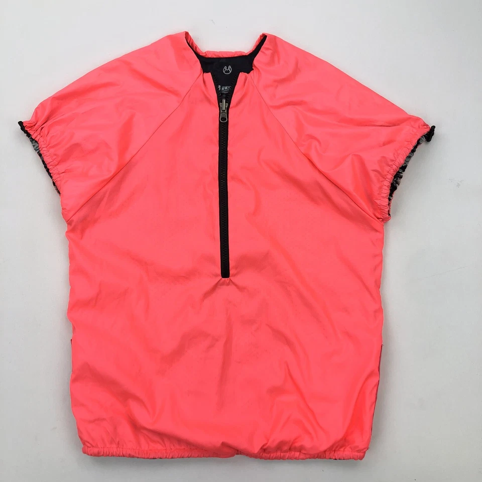 Maaji Women's Enchanted Spirit Blush Bloom Running Reversible Jacket Sz M - Image 2 of 4