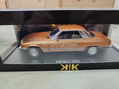 KK Scale Models 450 SLC 1973 Gold 1/18 Scale DieCast Car Gift | eBay