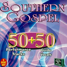 Karaoke CD+G 478 Chartbuster Southern Gospel 6 Disc Set New Case W/ Vocal Guide