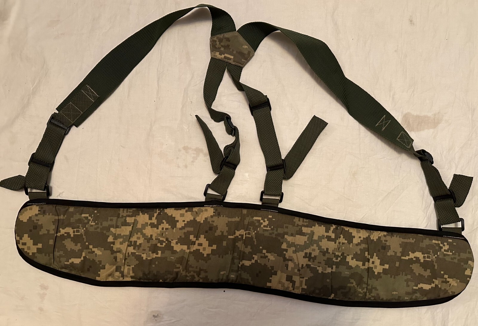 Ukrainian Army Chest Rig Uniform Jacket Pants Hat Map Cover MM14 Boots ...