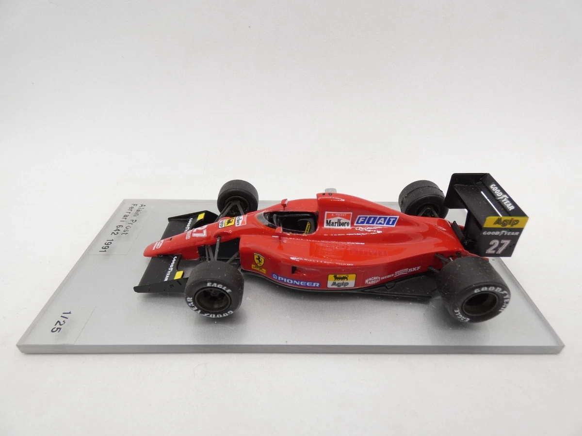 Modèle Réduit F1 Benetton Ford B187 T 1987 - Échelle 1/43 - Montage Professionnel - Occasion