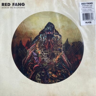 Red Fang - Murder The Mountains LP COLORED Vinyl Album Stoner Metal - NEW RECORD