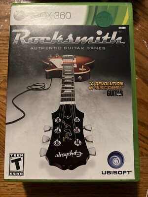 Xbox 360 - Music Games Rock Band