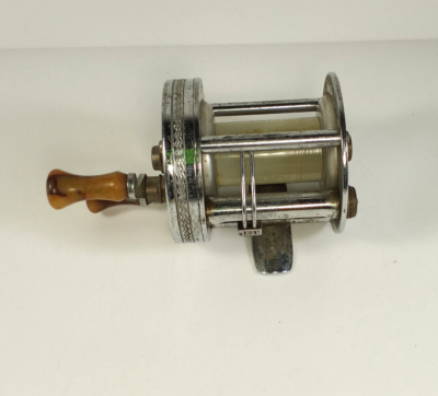 Moulinet Pêche Sur Glace Vintage South Bend Perfectoreno #750 - Fabriqué USA