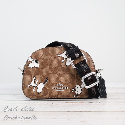 coach x peanuts mini serena