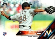  2016 Topps Rookie Raudel Lazo RC