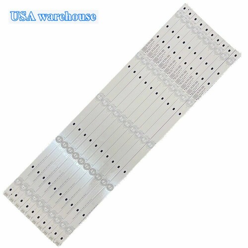 Replacement LED Strips For Insignia NS-55D510, Sharp LC-55LB4, Hisense 55H5C TVs
