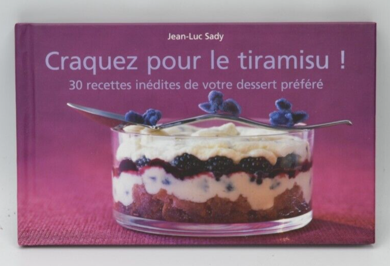 Craquez pour le tiramisu !