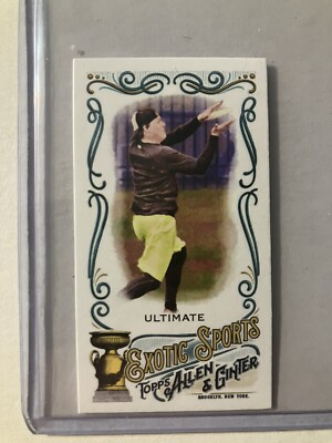 2018 Topps Allen & Ginter #MES-18 Ultimate Exotic Sports Mini
