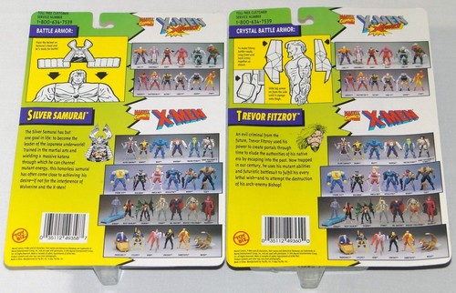 Vintage 1993 & 1994 ToyBiz X-Men *LOT* of 12 Action Figures *Sealed* - Picture 12 of 14