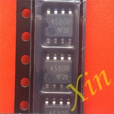 (5PCS) BA4580RF-E2 IC OPAMP DUAL 16V 6MA SOP-8 4580 BA4580