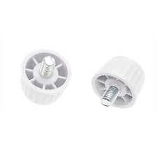 2/4x Foot Pads 27.5x29mm Anti-Slip Refrigerator Washing Machine Feet Pads