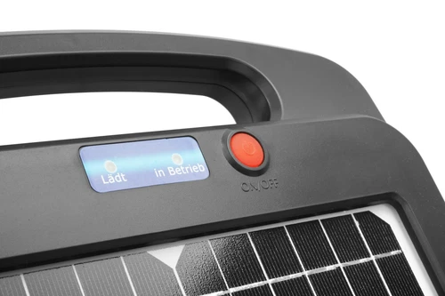 Weidezaungerät 12v solar Elektrozaungerät 12 Volt Elektrozaun Batterie Weidezaun - Bild 14 von 31