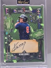 Kenni Gomez Wild Card Autographed /3