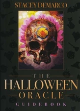 Halloween Oracle Cards Water Tarot Fortune Teller Gypsy Witch Pagan Salem Skull