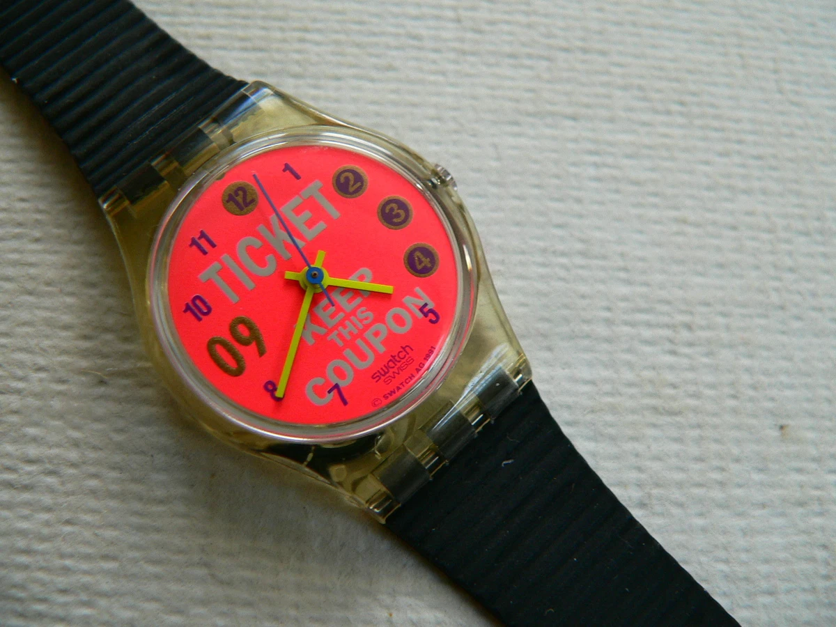 Swatch deals watch coupon
