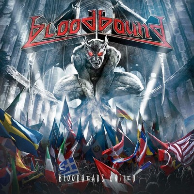 Bloodbound Bloodheads United (Schallplatte) 10'' Album