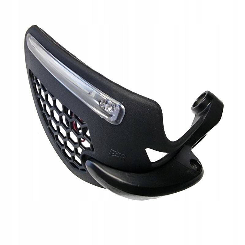 Protège-main gauche Viper avec clignotant LED intégré pour guidon de moto