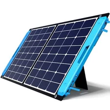 OMNI 100W & 200W All-In-One Solar Charging Station