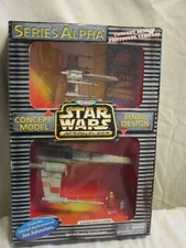 1996 STAR WARS Micro Machines Action Fleet Series Alpha X-Wing Starfighter NIB  