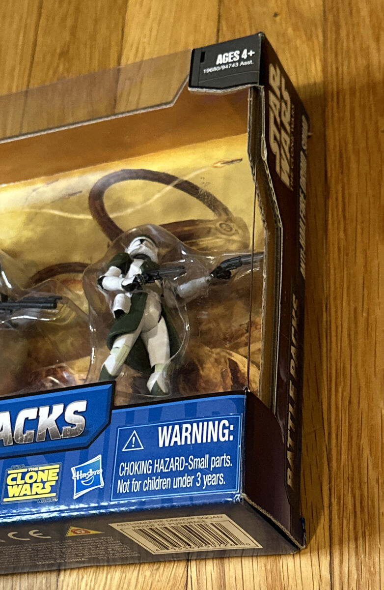Star Wars The Clone Wars Anti-Hailfire Droid Squad Bantha Star Wars The Clone Wars Anti-Hailfire Droid Squad Bantha