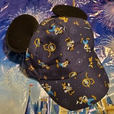  Toddler Baseball Hat w/ Ears 2021 Walt Disney World Parks 50th Anniv Mickey