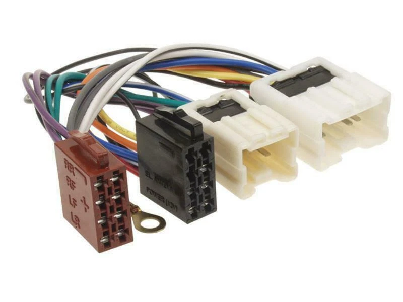 Cable adaptateur fiches autoradio Nissan vers fiches ISO standard - Imagen 1 de 1
