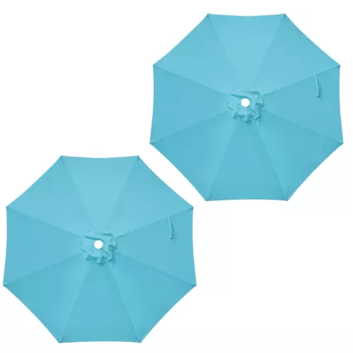 Patio Umbrella Top Canopy Replacement Cover ONLY fit 9' 8 Rib Outdoor Umbrella - Picture 53 of 58