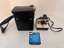 Polaroid Land Camera - One Step Rainbow - with Case