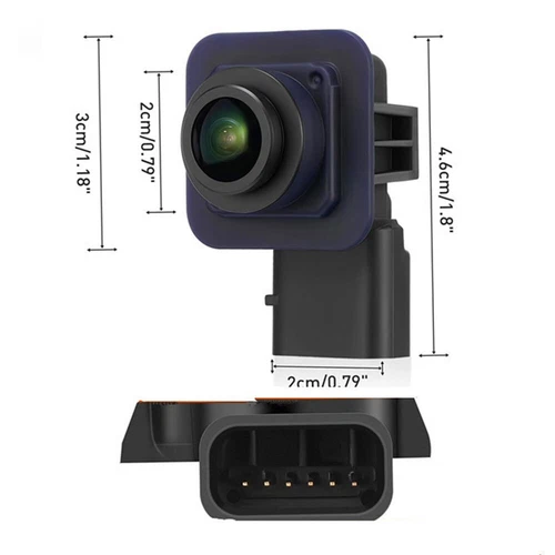 Cámara de visión trasera EJ3219G490AC apta para Range Rover Evoque 2011-2018 T - Imagen 7 de 8