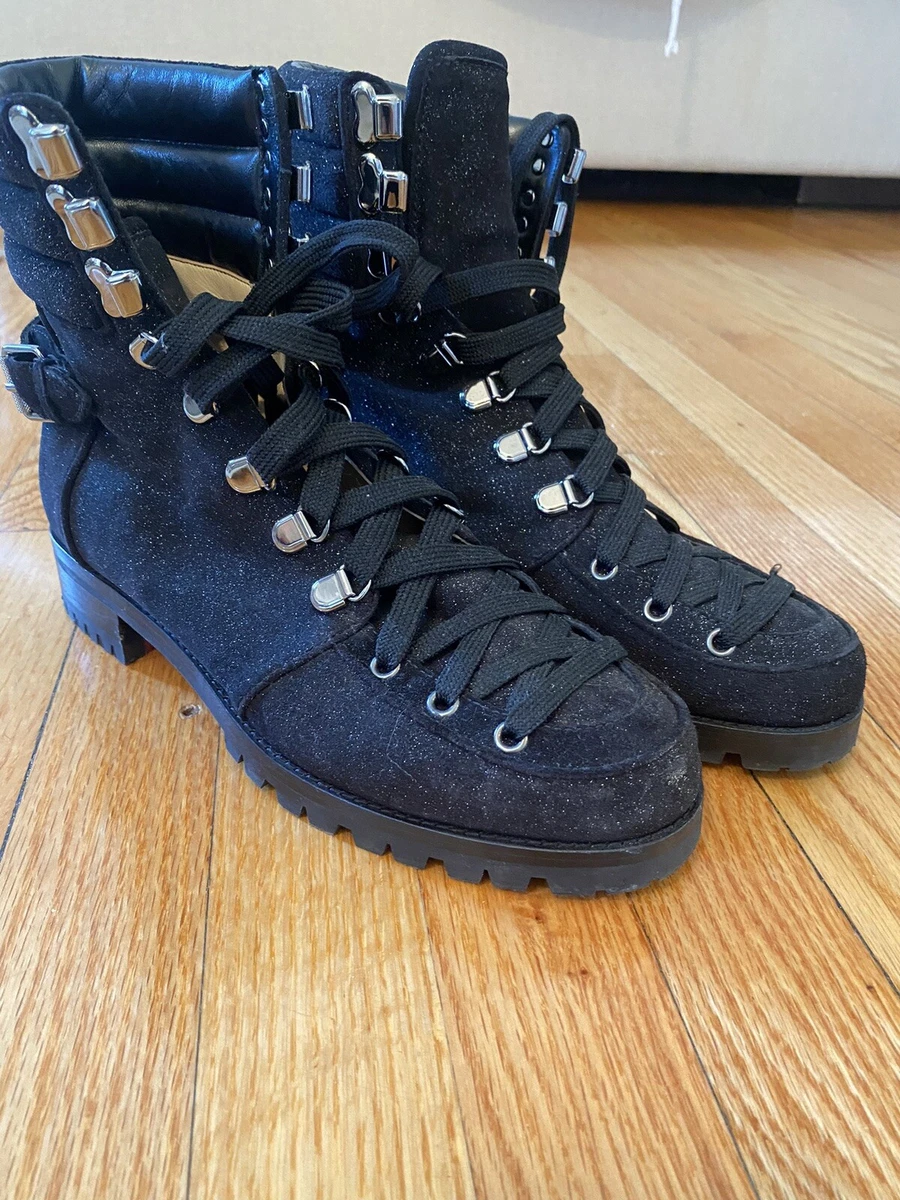 Christian Louboutin Combat Boots