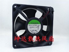 1 PCS  SUNON Fan KD2412PMB1-6A DC24V 6.2W 12038 12CM 2 wire  cooling fan