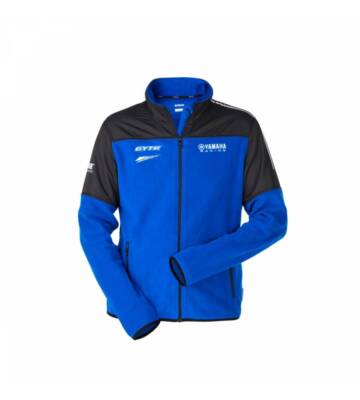 Genuine Yamaha Paddock Blue Pulse Fleece Men Avoca 2022 Jacket Top