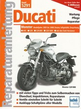 DUCATI MONSTER 2005-2008, Reparaturanleitung Reparatur-Buch/Handbuch/Wartung