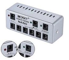 Mosky Multi-function Guitar Pedal DC Power Supply Station 8 Isolated Output USA