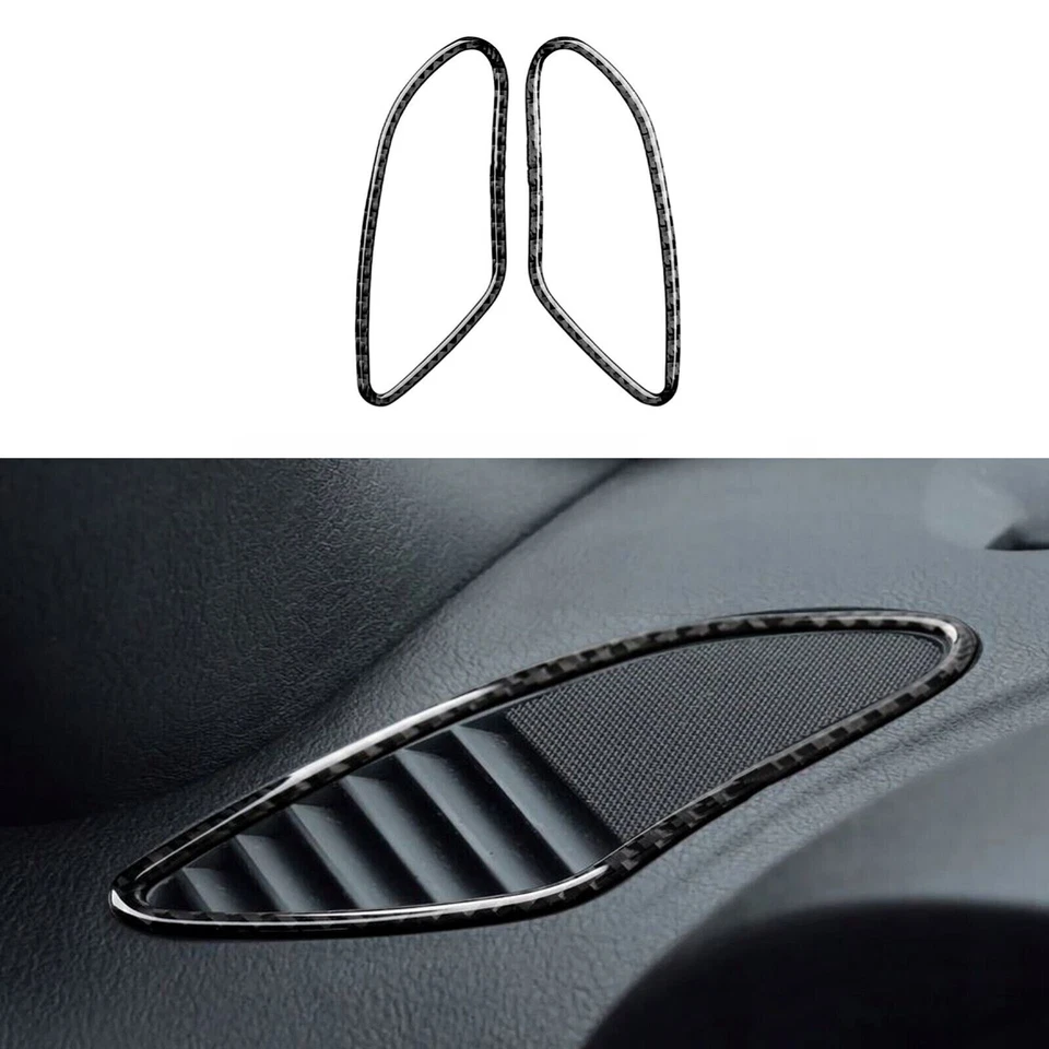 Kits de 26 piezas de molduras interiores completas de fibra de carbono para Alfa Romeo 159 Brera Spider 04-11 Foto 3 de 4