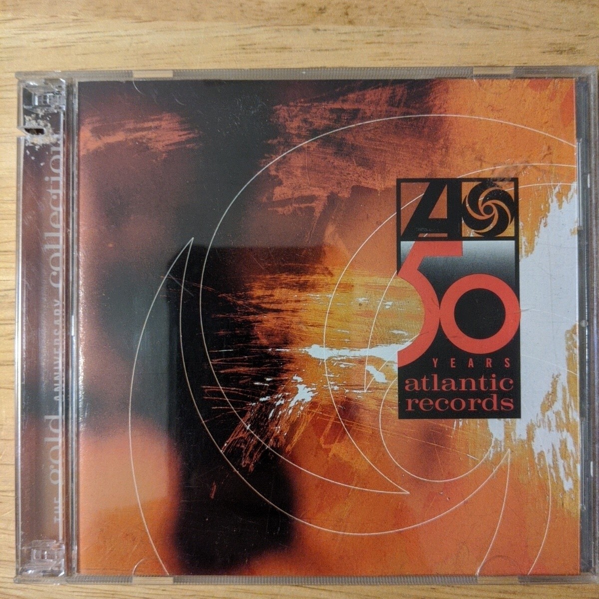 Various Atlantic Records 50 Years: The Gold Anniversary CD Notched