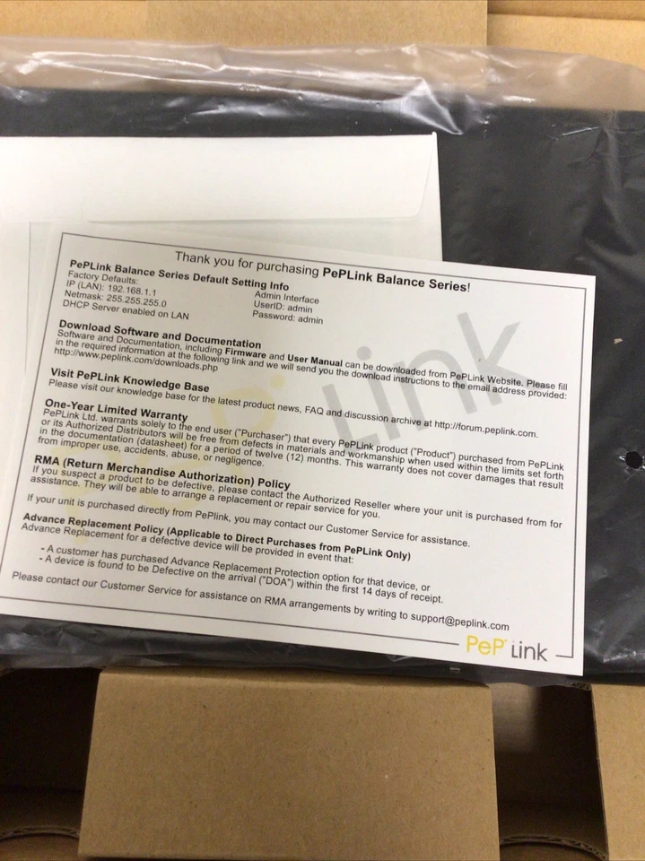 Peplink Balance 200 BPL200 - Image 2 of 4
