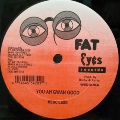 Merciless / Little Lenny You Ah Gwan Good / Blacker The Berry STILL SEALED