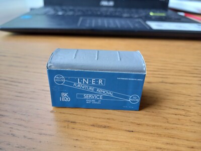 Sieht aus wie LNER Container OO Gauge nach Carter Pateson Resin 