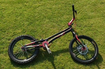 onza trials bike