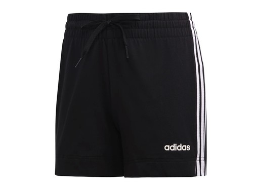 PANTALONI CORTI DONNA ADIDAS DP2405 W E 3S SHORT BLACK/WHITE | eBay