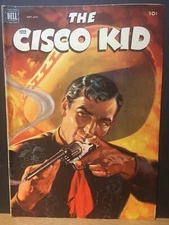 The Cisco Kid  #11   GD/VG   Western Action !   Golden Age Comic